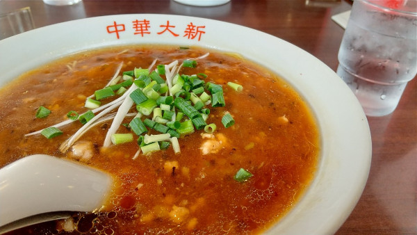 「#大新ラーメン #830円」@中華大新 茅ヶ崎店の写真
