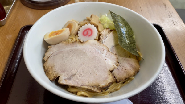 「サッポロ黒生 ハイボール → 特製油そば」@青梅街道 大勝軒 杉並の写真