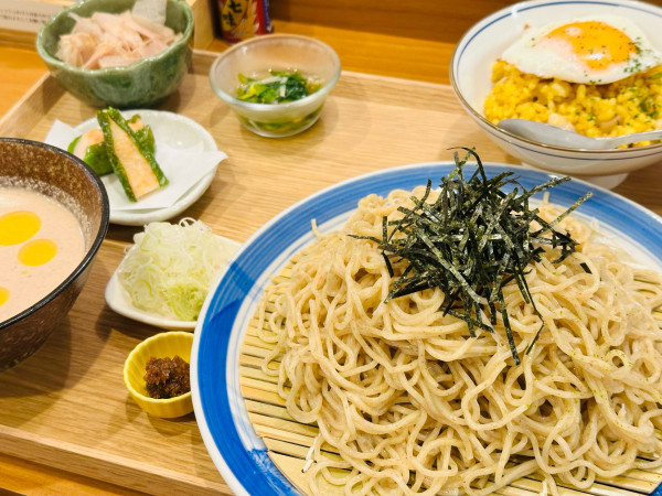 「くるみだれせいろ 他 2,180円」@しののめヌードルの写真