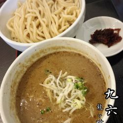 濃厚鶏魚介つけそば¥1000