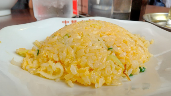 「#半チャーハン #580円」@中華大新 茅ヶ崎店の写真