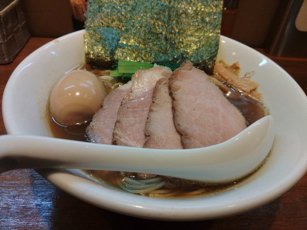 「特製中華そば(醤油)」@中華そばや 和凡の写真