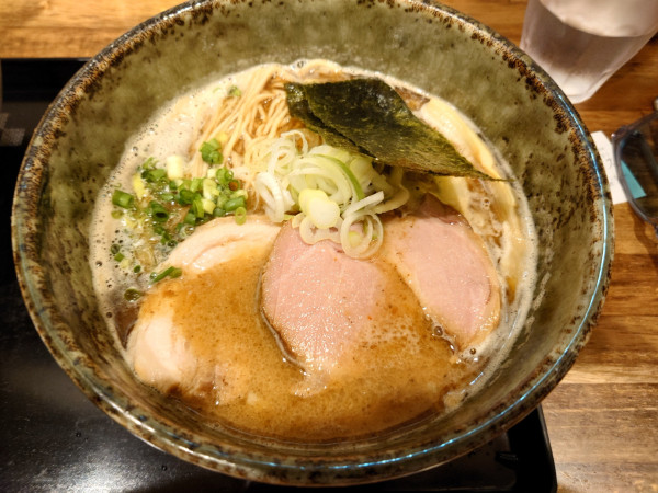 「鰹そば（醤油味）・・850円」@昴の写真