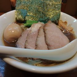 特製中華そば(醤油)