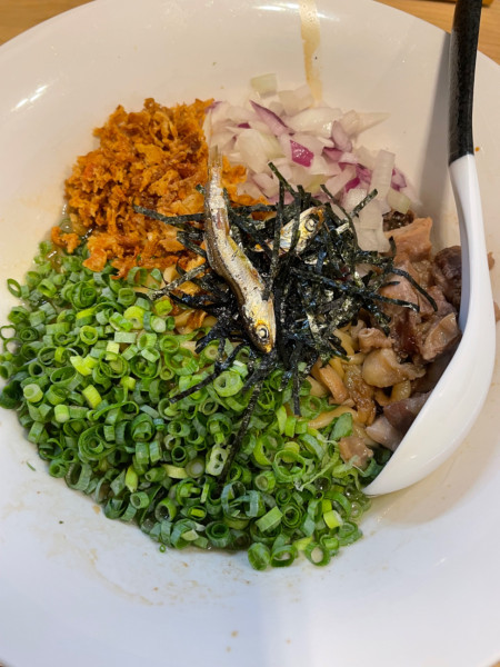 「煮干し混ぜそば」@麺屋Mの写真