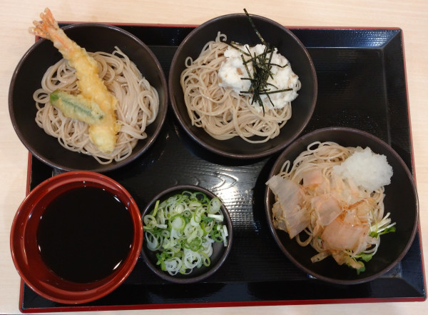 「太郎三昧そば（820円）」@ゆで太郎 川崎砂子店の写真