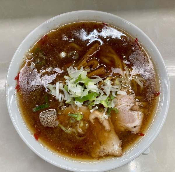 「中華そば 860円」@中華そば きくたにの写真