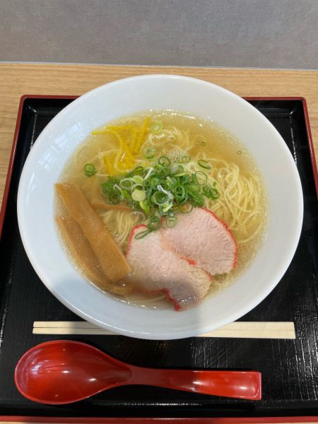 「柚子塩支那そば(700円)」@元町ラーメン 天華 CIAL桜木町店の写真