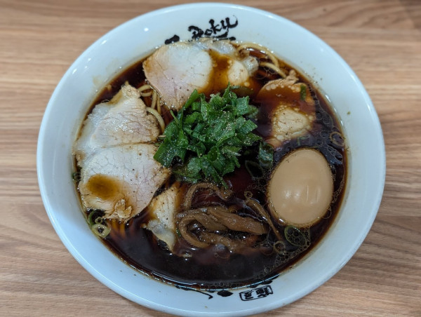 「中華そば並」@麺屋 丈六の写真