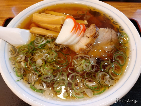 「メンマ麺（1,400円）」@中華そば 大石家 飯田店の写真