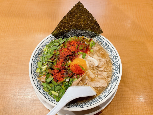 「辛肉そば」@丸源ラーメン 四日市日永店の写真