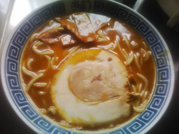 「[通販]煮濁し白湯そば」@中華蕎麦 とみ田の写真