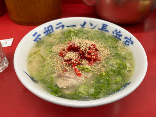 「ラーメン」@元祖ラーメン 長浜家の写真