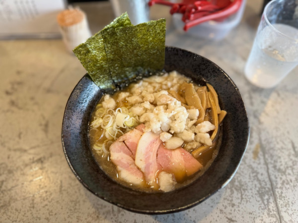 「中華そば並(麺200g) 900円」@中華そば 勇の写真