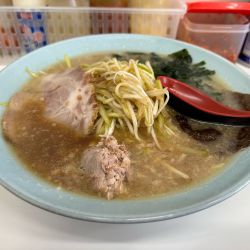 ネギラーメン 中 ¥850