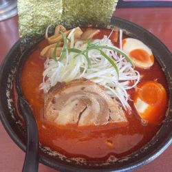 激辛みそラーメン　メンマ麺硬　1100円