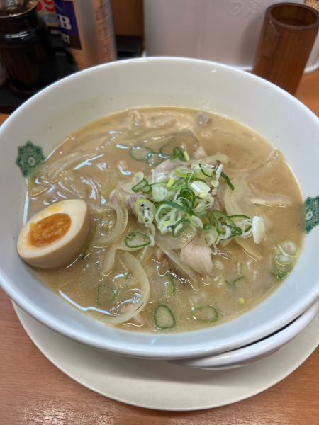「肉そば」@熱烈中華食堂 日高屋 中野店の写真