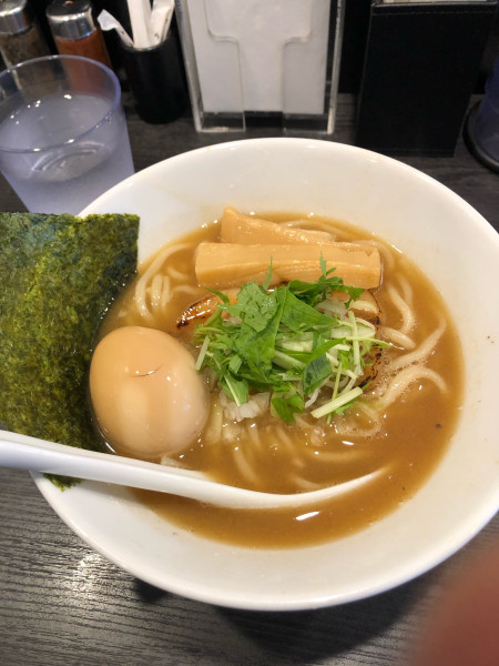 「ラーメン＋味玉」@麺処 大沼の写真