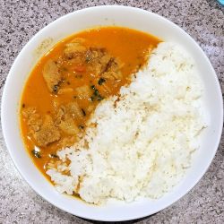 セットのチキンカレー 500円