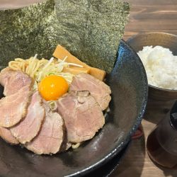 油そば 笹森家の画像