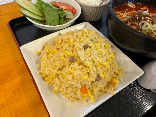 「炒飯」@中国四川料理 福福軒の写真