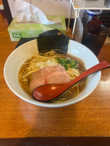 「煮干しそば」@麺屋 烈の写真