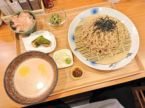 「くるみだれせいろ、など」@しののめヌードルの写真