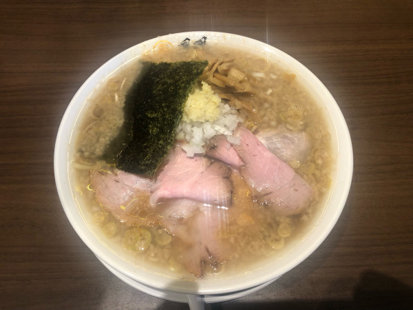 「背脂生姜ラーメン」@鳳凰の写真