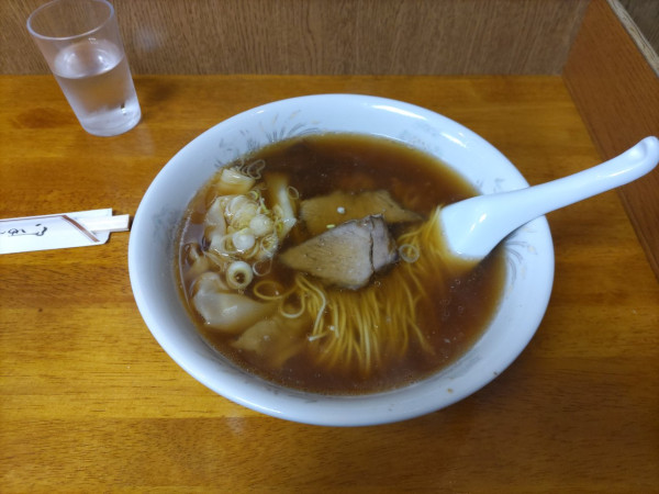 「ワンタン麺」@わんたんやの写真