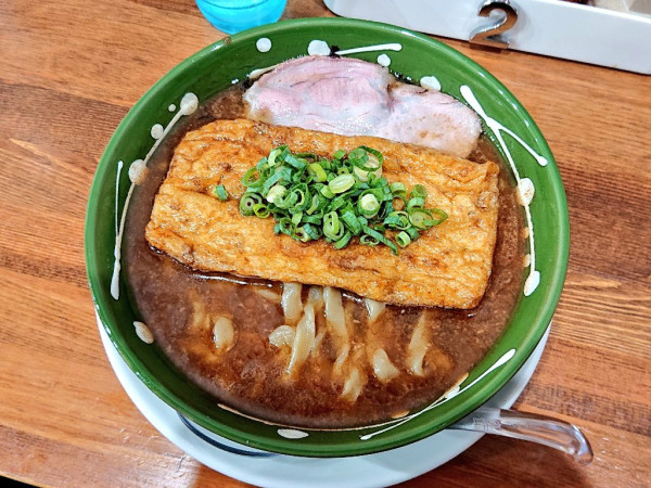 「キツネラーメン」@無冠 阿佐ヶ谷の写真