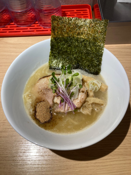 「塩ラーメン」@杏と桜の写真