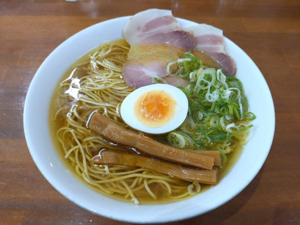「中華そば850円」@煮干専門店 六三ラーメンの写真