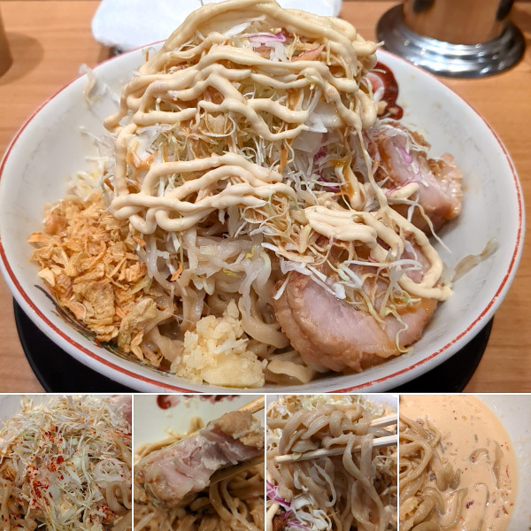 「小ラーメン(冷やし中華に変更)　1150円」@豚山 上野店の写真