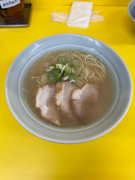 「塩とんこつラーメン」@ラーメン味心の写真