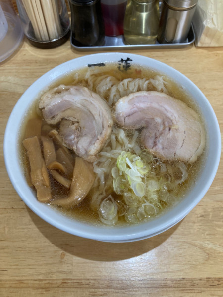 「中華そば」@佐野らーめん 一蓮の写真