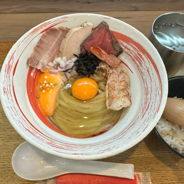 「ＥＴＭ」@えびそば 緋彩の写真