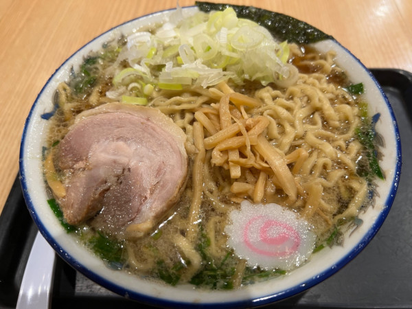 「ニラらーめん」@舎鈴 亀戸駅東口店の写真