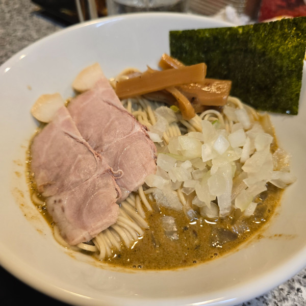 「鬼魚介ラーメン」@麺屋 有希の写真