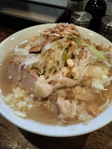 「塩ラーメン」@麺屋 鳳の写真