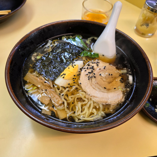 「ラーメン」@手もみらーめん 十八番の写真
