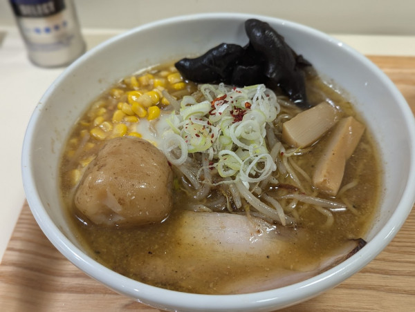 「高島屋大阪店大北海道展出店　150食限定特製味噌ラーメン」@札幌 凡の風の写真