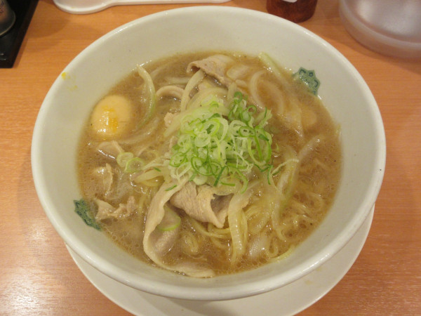 「【限定】肉そば(690円)」@日高屋 三鷹南口中央通店の写真