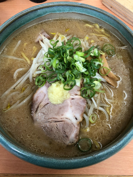 「味噌ラーメン」@麺屋 彩未の写真