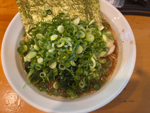 「九条ネギラーメン1,000円」@黒王の写真