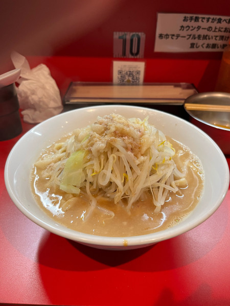 「ミニラーメン」@ラーメン ヨシトミの写真