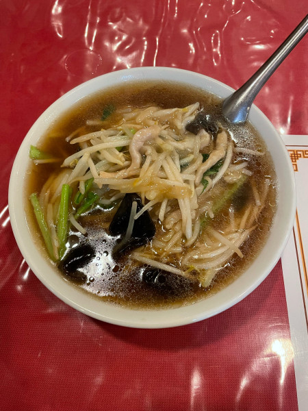 「サンマーメン(950円)」@興華菜館の写真