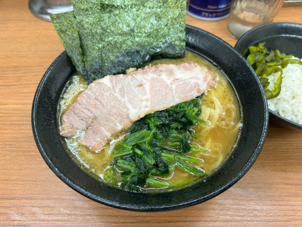「ラーメン」@横浜らーめん 若武者の写真