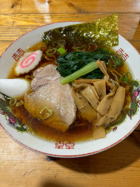 「中華そば」@青空食堂の写真