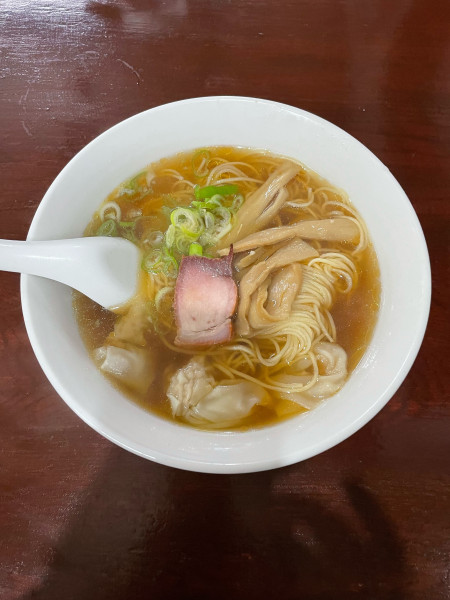 「ワンタンメン(790円)」@華香亭本店の写真