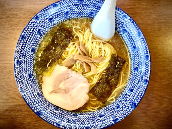 「和風とんこつラーメン(730¥)」@麺屋 いろはの写真